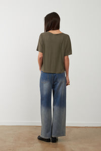 Anya T-shirt | Khaki