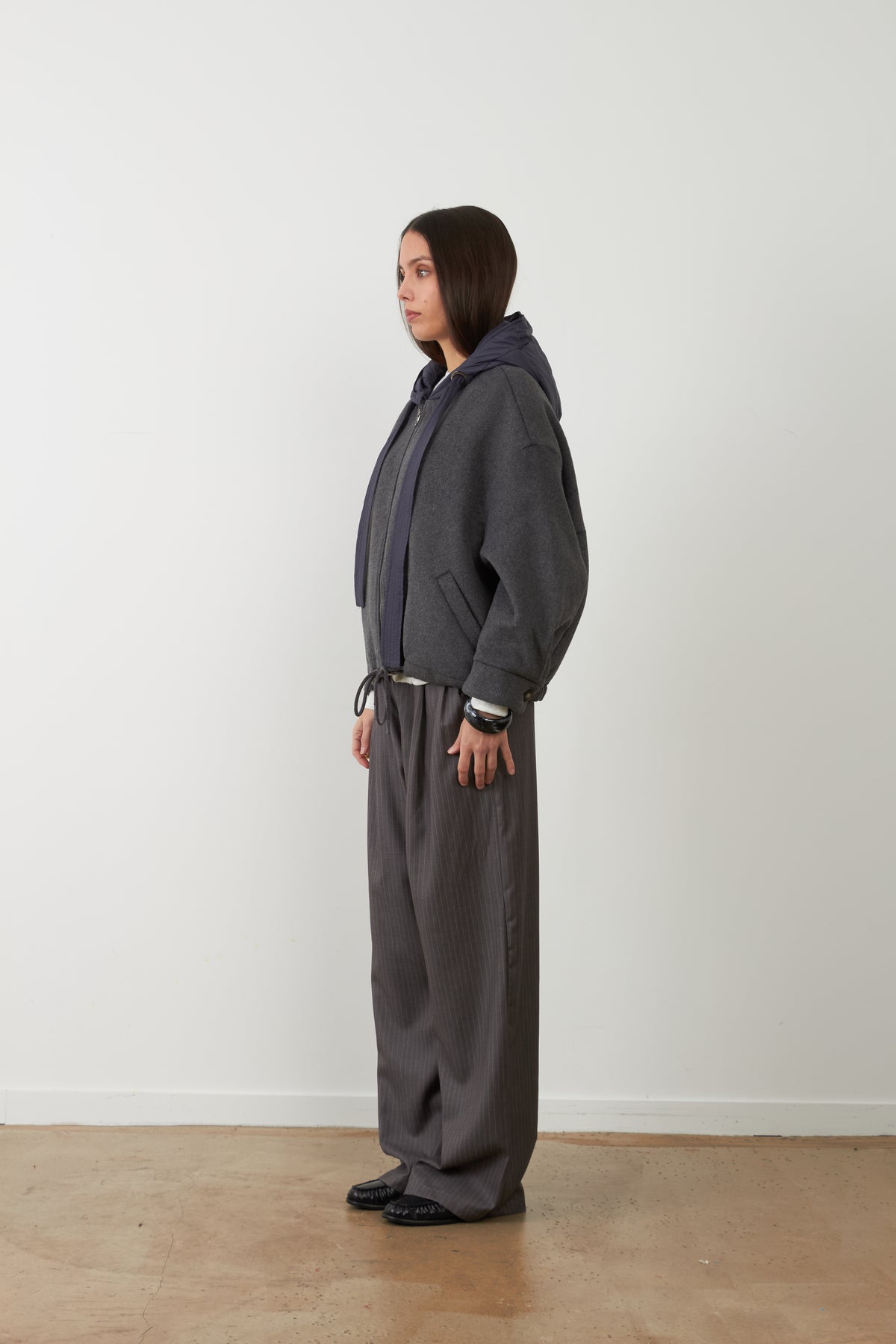 Lester Jacket | Grey
