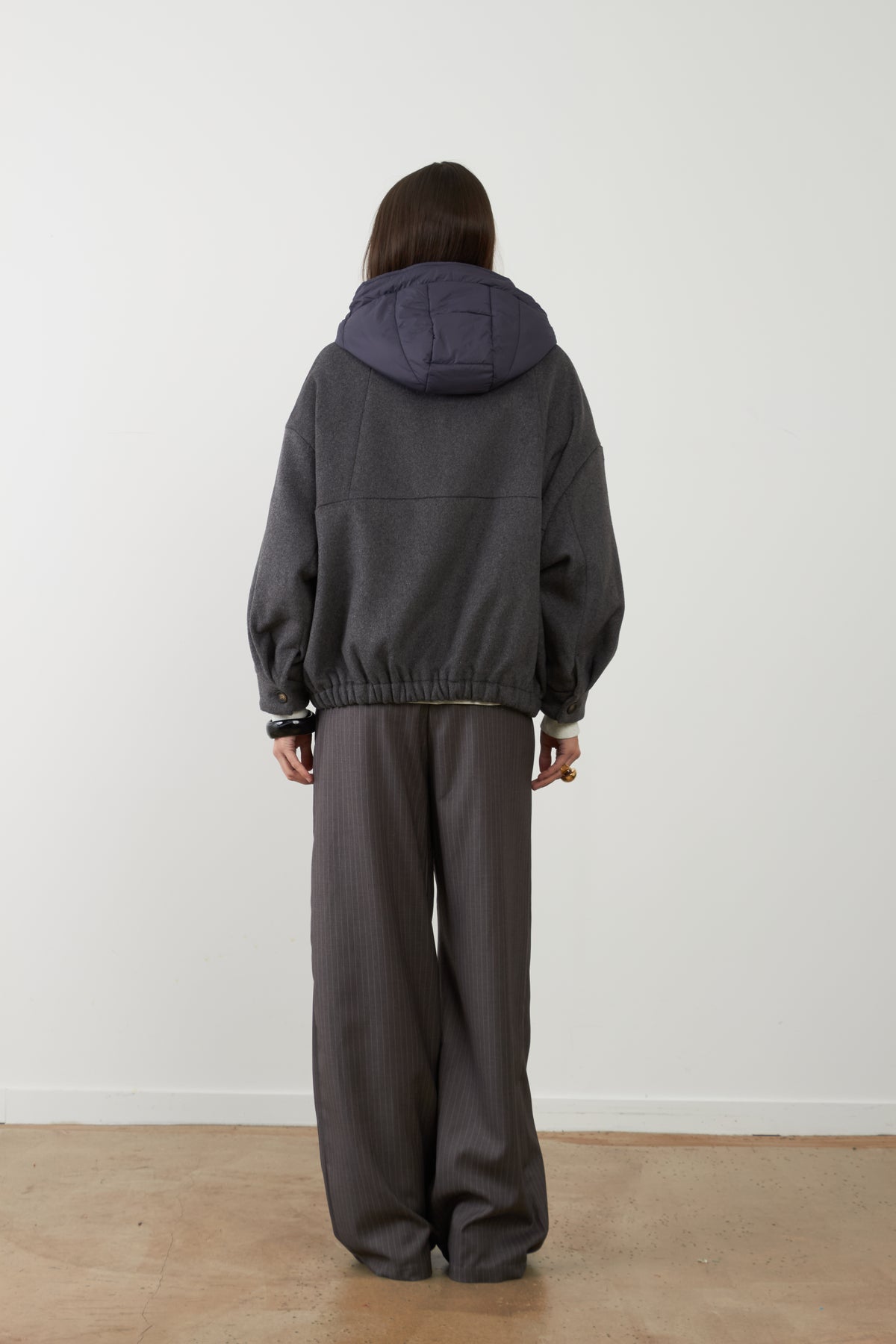 Lester Jacket | Grey