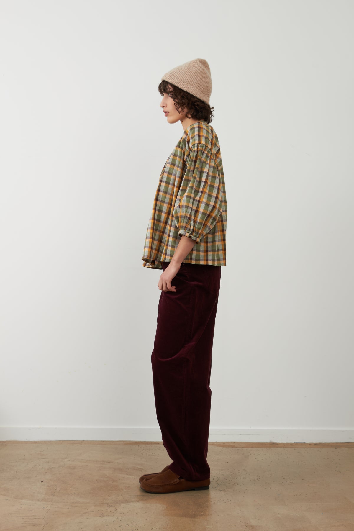 Daniele Shirt | Chocolate Checks