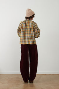 Daniele Shirt | Chocolate Checks