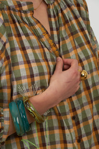 Daniele Shirt | Chocolate Checks