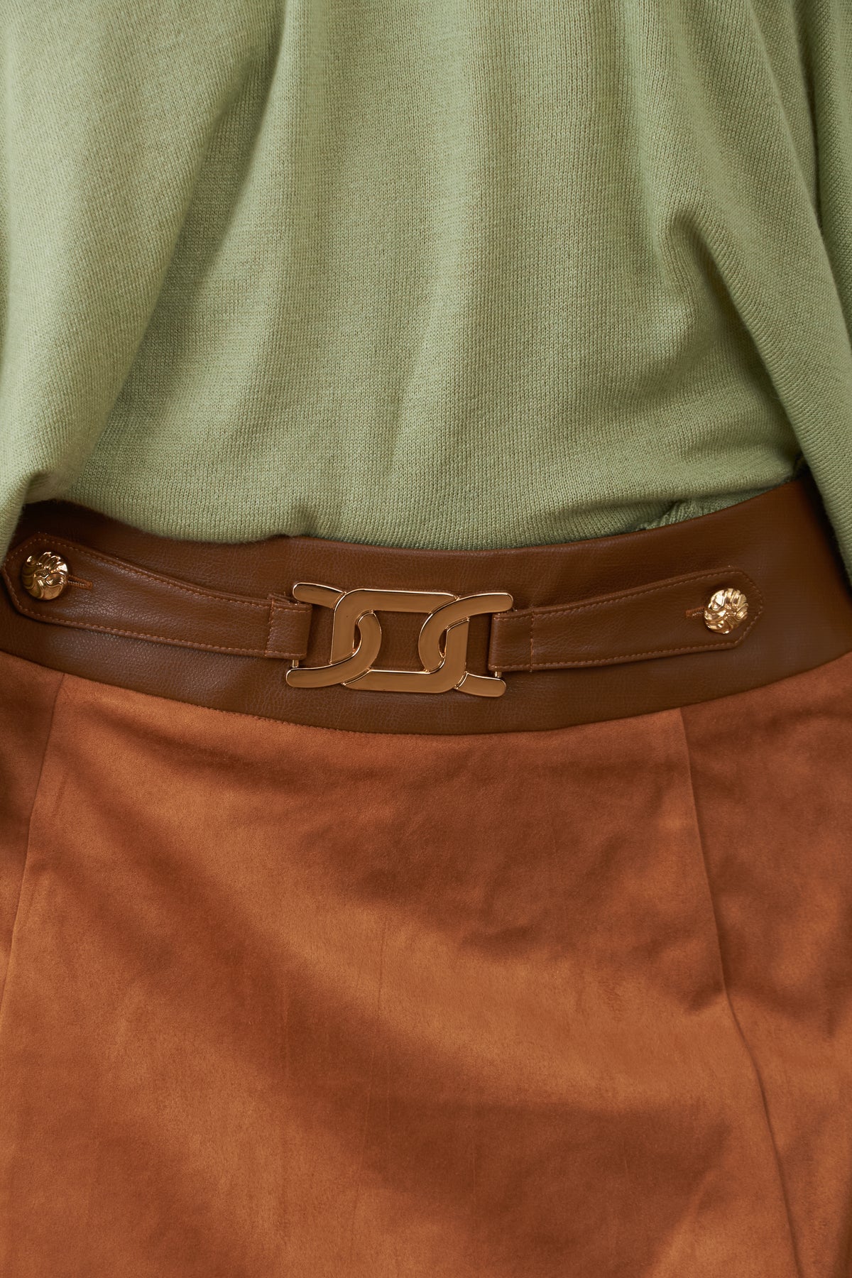 Leila Sweater | Water Green