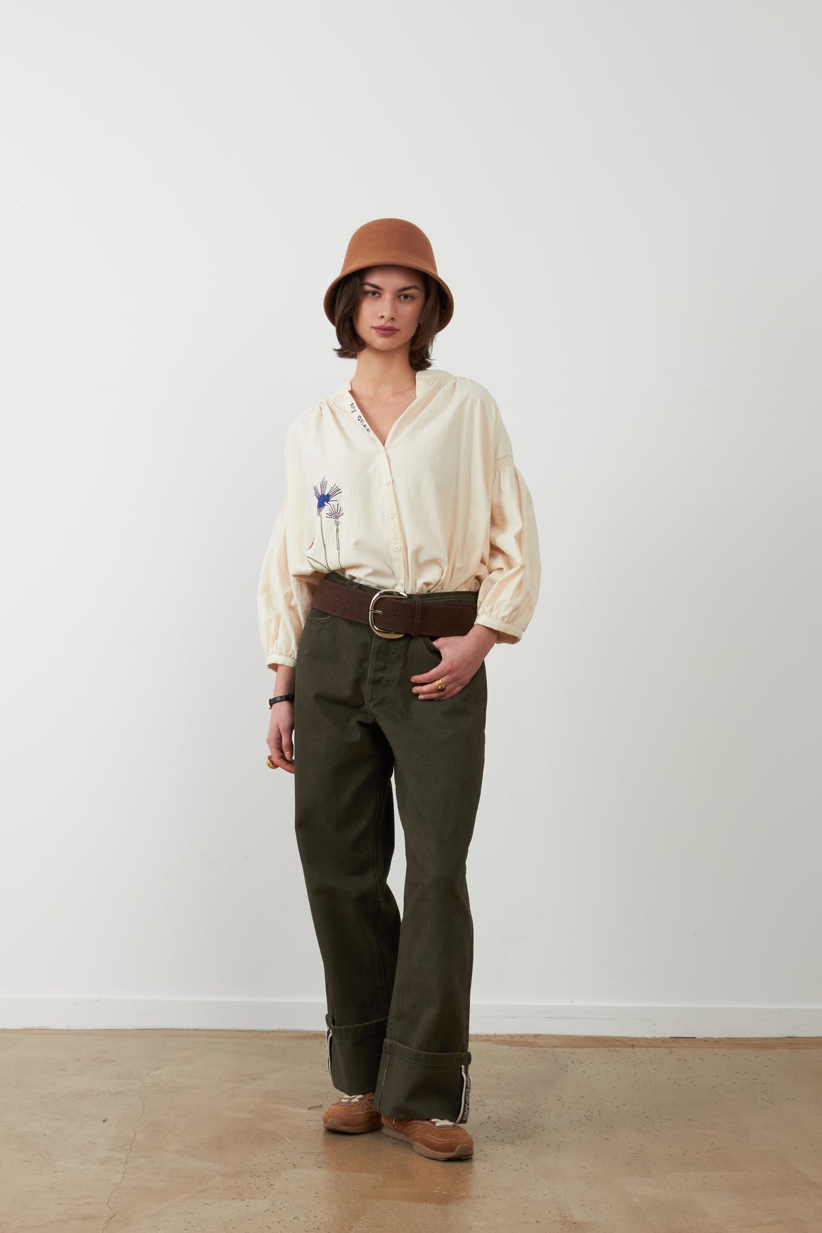 Daniele Blouse | Ivory