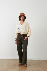 Daniele Blouse | Ivory