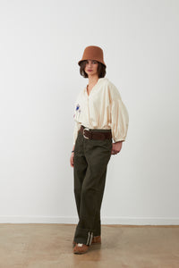 Daniele Blouse | Ivory