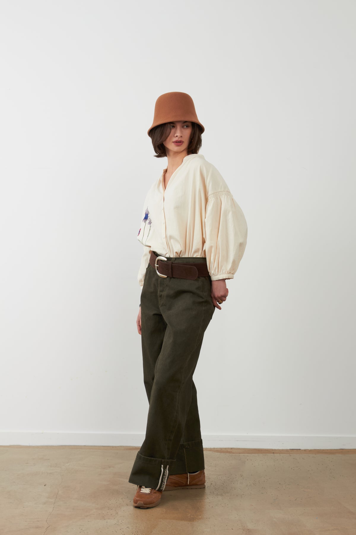 Daniele Blouse | Ivory