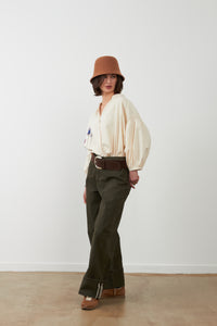 Daniele Blouse | Ivory