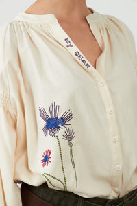 Daniele Blouse | Ivory