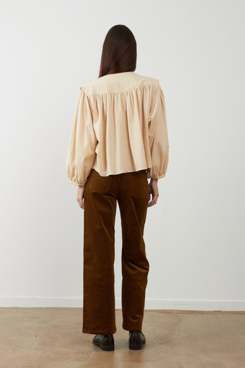 Canelle Trousers | Olive