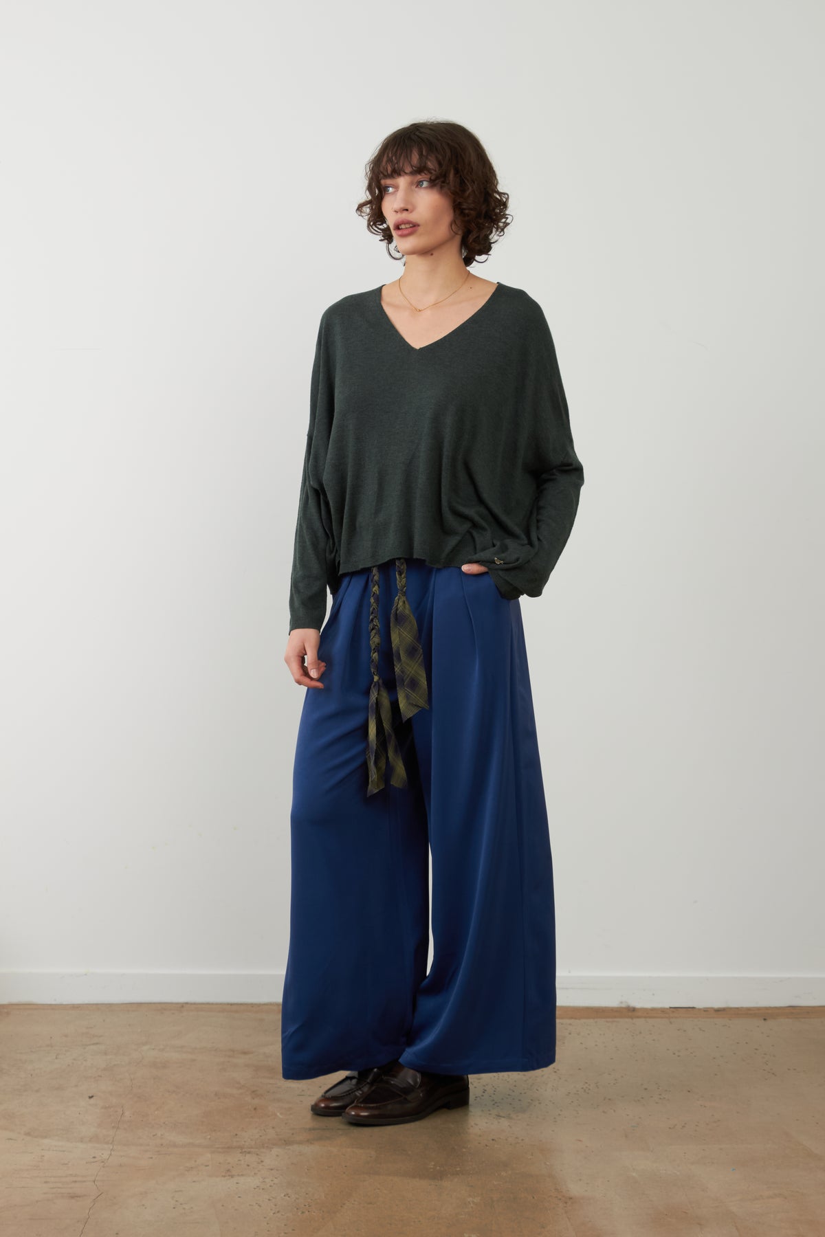 Leila Jumper | Haze Blue