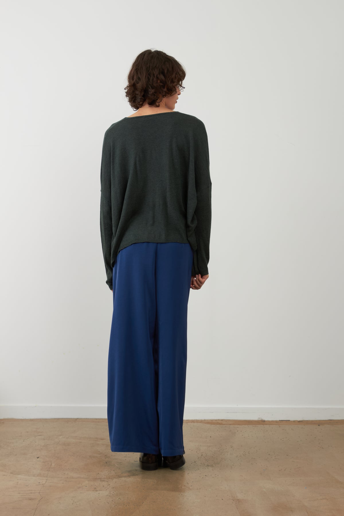 Leila Jumper | Haze Blue