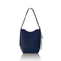 Suede Bucket Bag