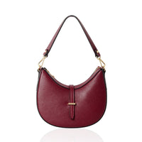 Cresent Leather Shoulder Bag