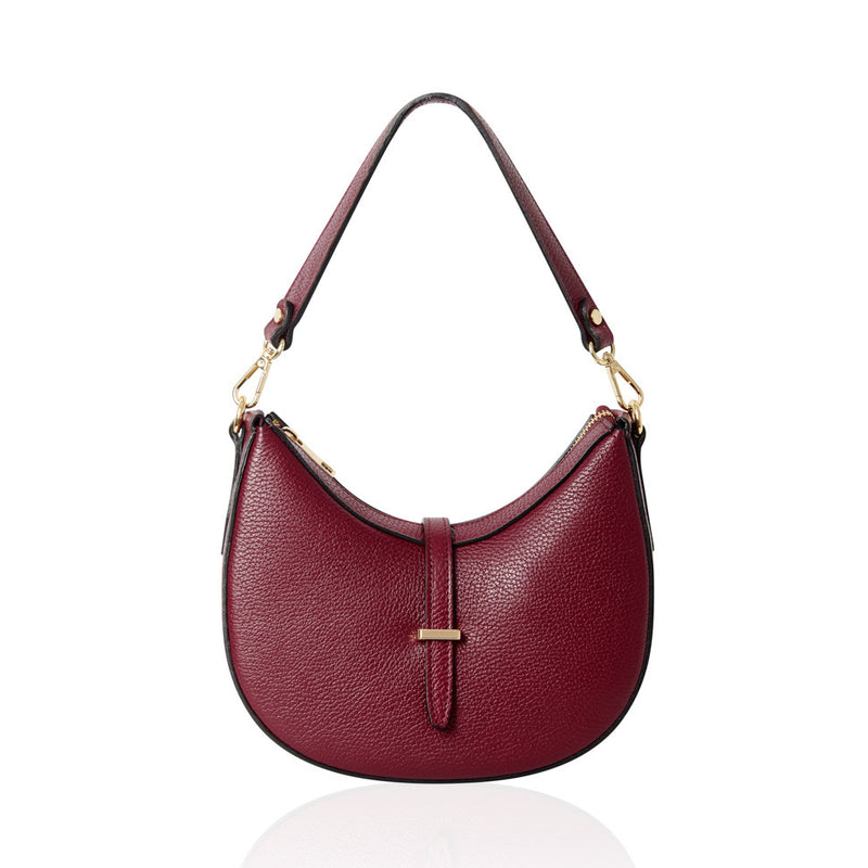 Cresent Leather Shoulder Bag