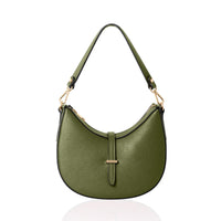 Cresent Leather Shoulder Bag