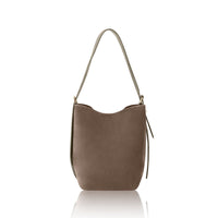 Suede Bucket Bag