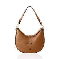 Cresent Leather Shoulder Bag