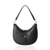 Cresent Leather Shoulder Bag
