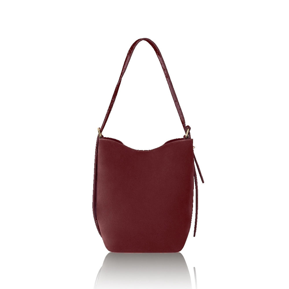 Suede Bucket Bag