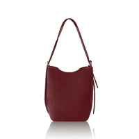 Suede Bucket Bag