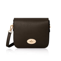 Cross-Body Large Flap Leather Bag