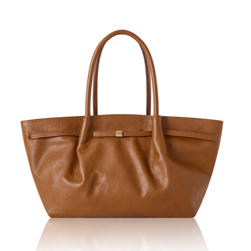 Long Handled Short Tote Bag