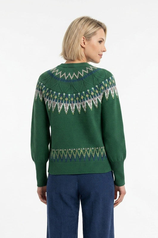 Oslo Cardigan | Eden Green