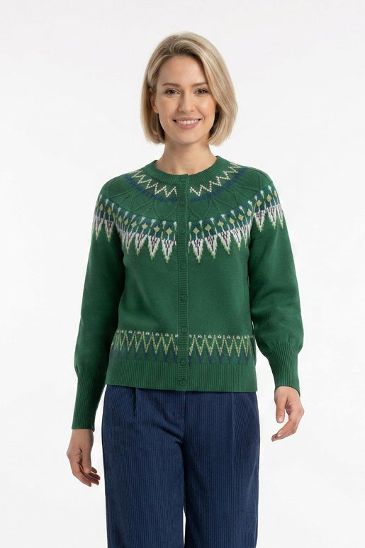 Oslo Cardigan | Eden Green
