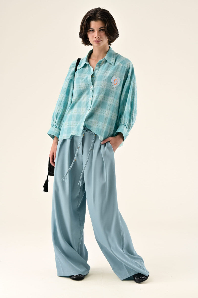 Charlie Trousers | Light Blue