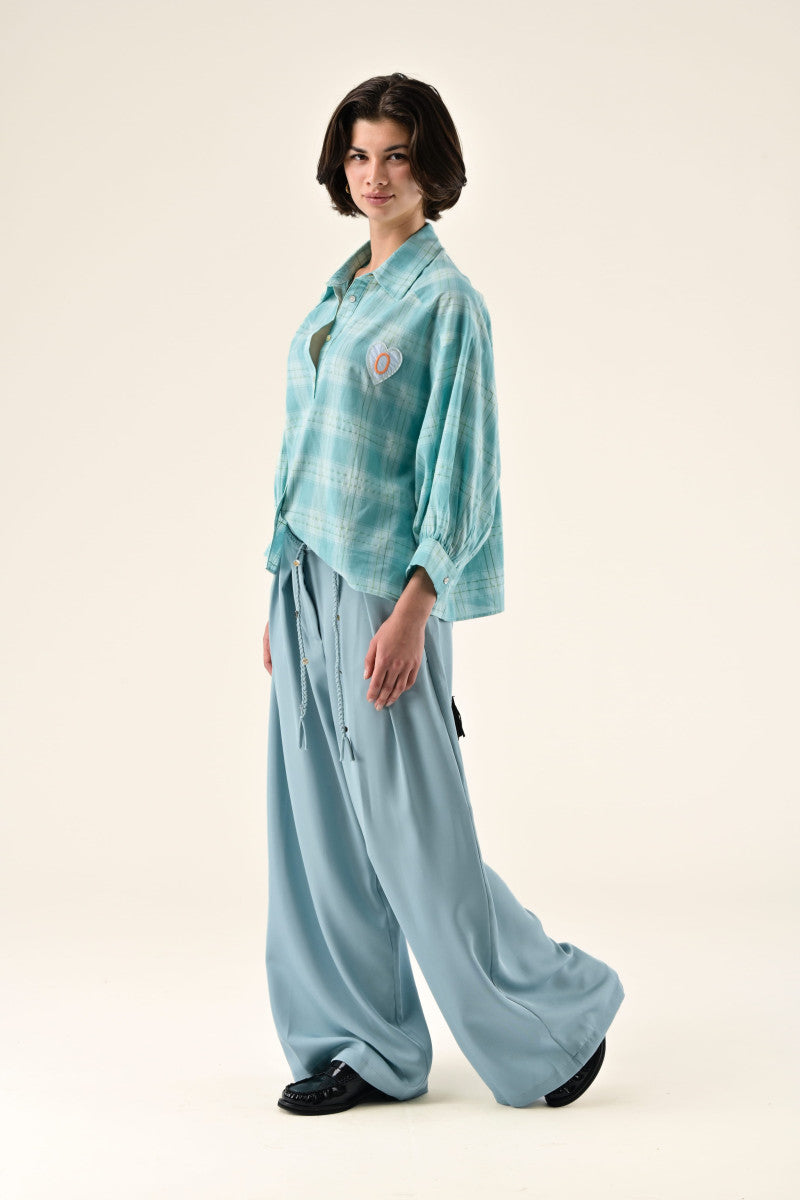 Charlie Trousers | Light Blue