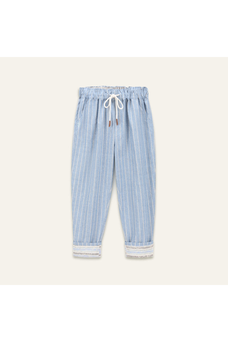 Lola Trousers | Blue