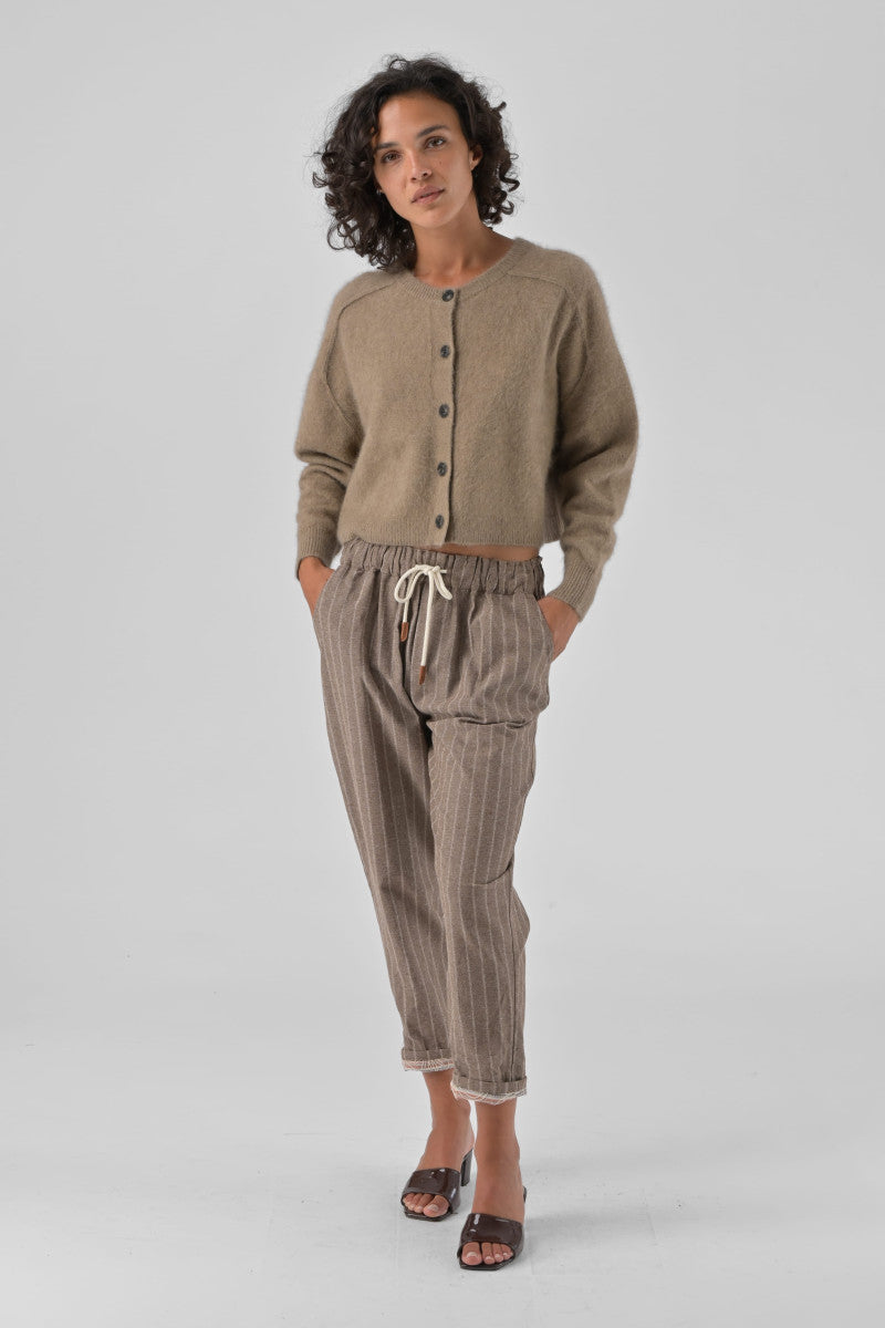 Lola Trousers | Cocoa