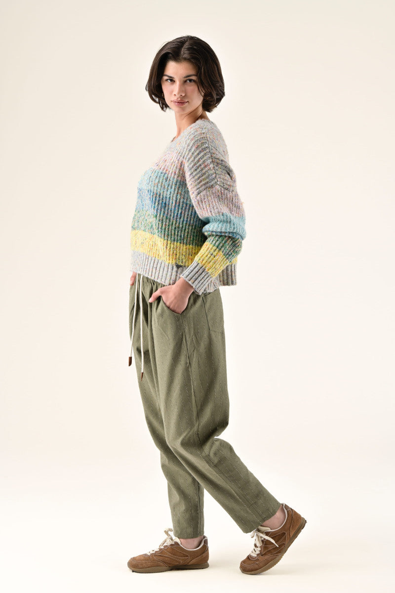 Lola Trousers | Khaki
