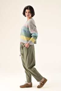 Lola Trousers | Khaki