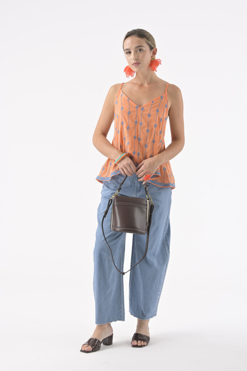 Mindy Jeans | White