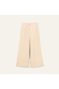 Olivie Trousers | Beige