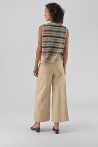Olivie Trousers | Beige