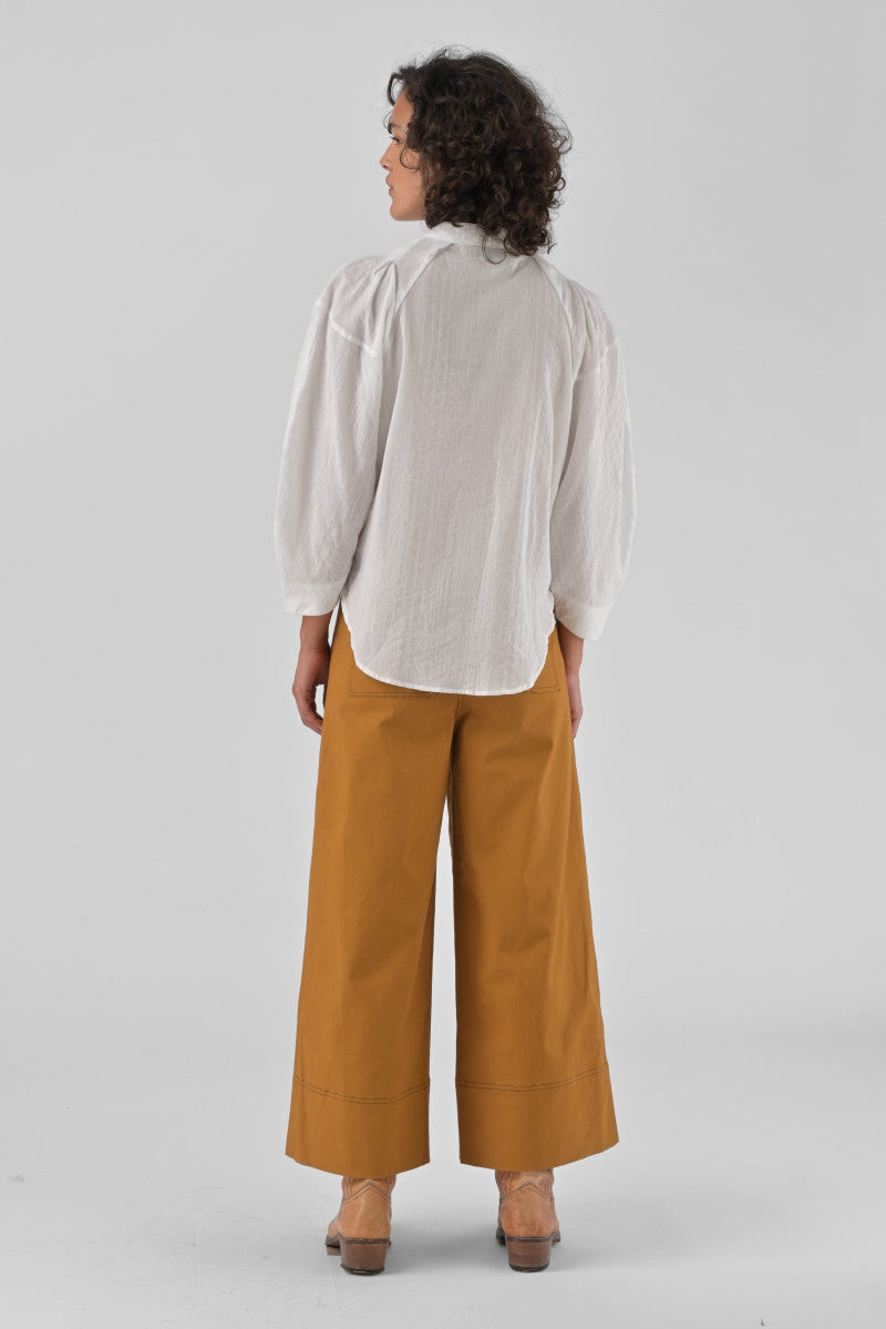 Olivie Trousers | Tan