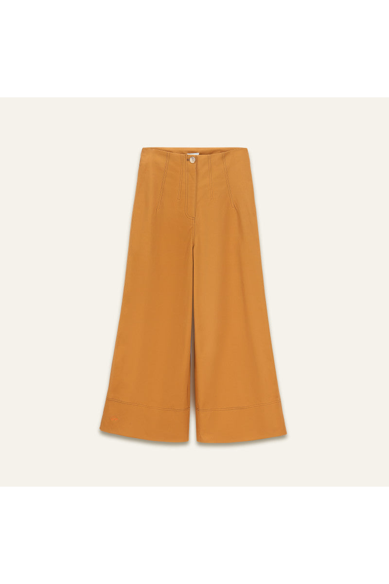 Olivie Trousers | Tan