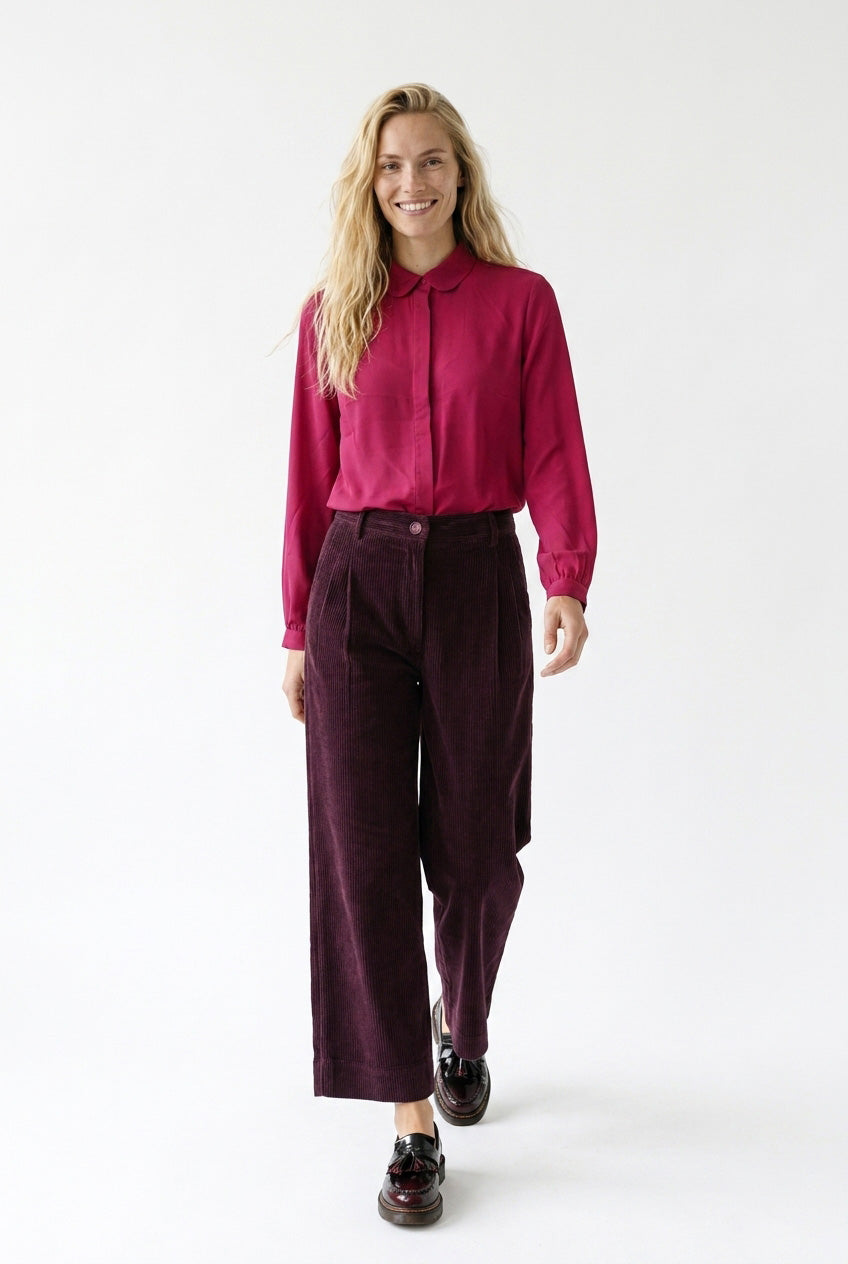 Piper Cord Trousers | Rum Raison