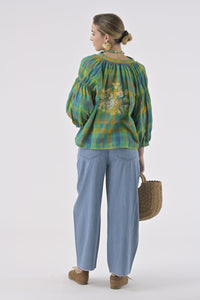 Daniele Shirt | Green Checks