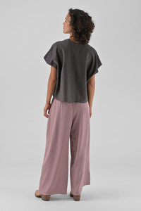Ava T-Shirt | Carbon