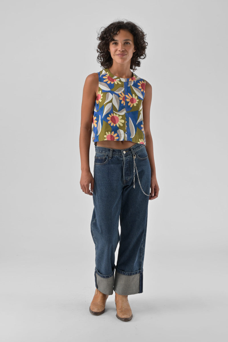 Ysaliah Jeans