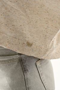 Maelie Cardigan | Ecru