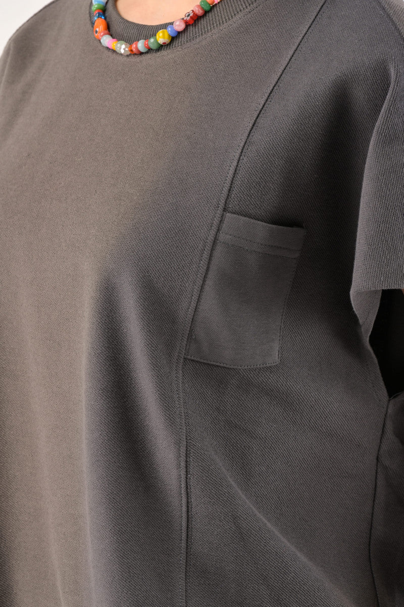 Ava T-Shirt | Carbon