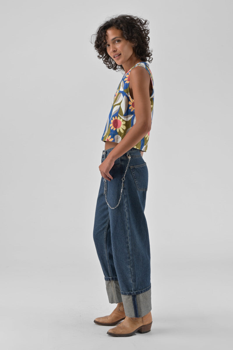 Ysaliah Jeans