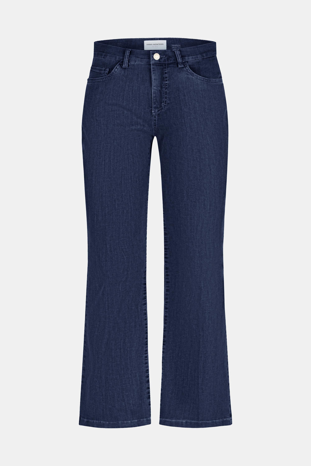 Finja Flare Fit Jeans | Blue Black