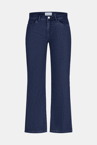 Finja Flare Fit Jeans | Blue Black