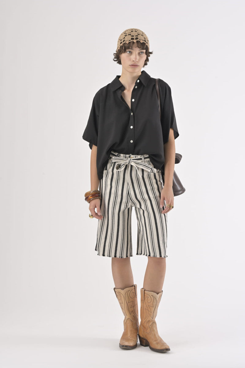 Lilo Shorts | Stripe